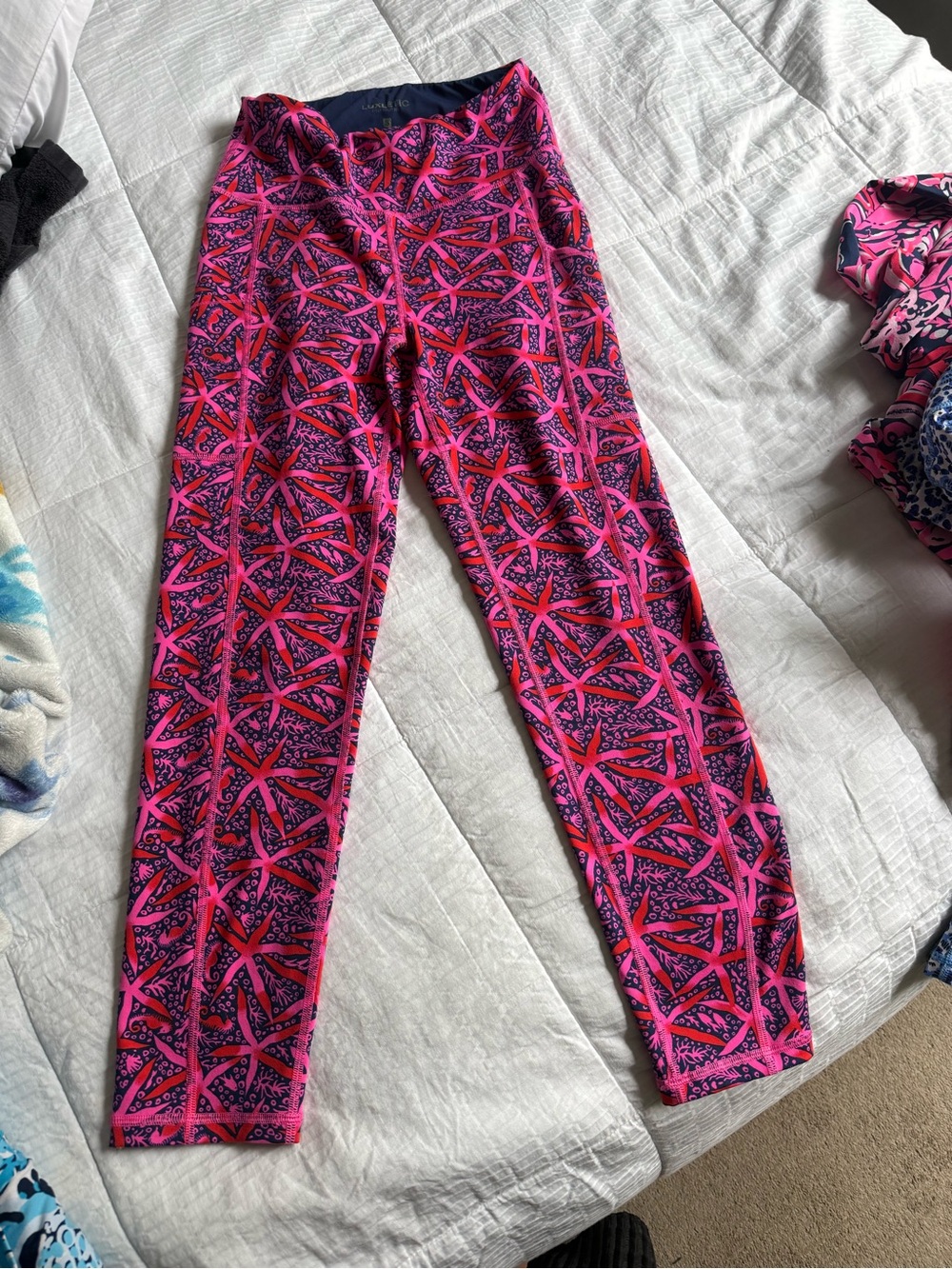 Lilly pultizer starfish